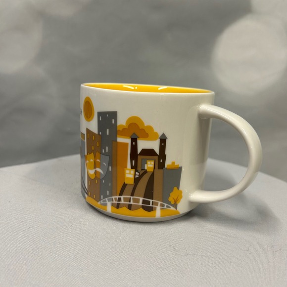 Starbucks Pittsburgh You Are Here Collection coffee mug - Picture 2 of 6